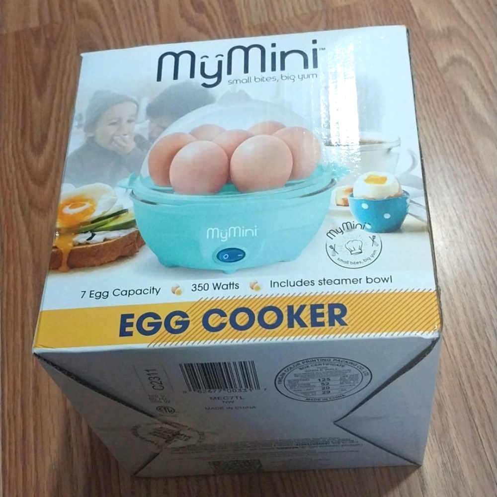 NIP my mi i premium 7- egg cooker